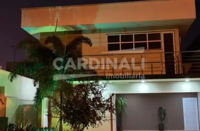 Casa em condomínio fechado com 3 quartos para alugar na Avenida Professora Maria de Cresci Leopoldino, 755, Condomínio Residencial Quebec, São Carlos