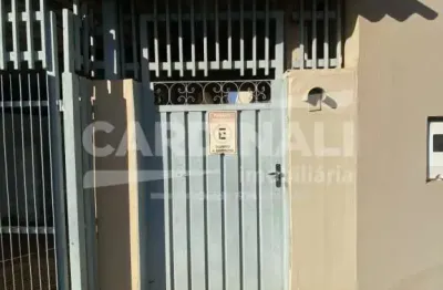 Casa com 2 quartos para alugar na Rua Júlio Constantino, Fundos, 65, Chácara Parque Club, São Carlos