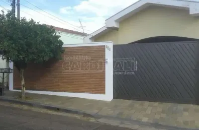 Casa com 3 quartos para alugar na Rua Francisco Pelegrino, 150, Vila Costa do Sol, São Carlos