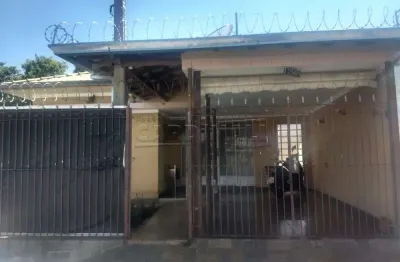 Casa com 3 quartos para alugar na Rua Cesar Dacorso Filho, 1293, Vila Carmem, São Carlos