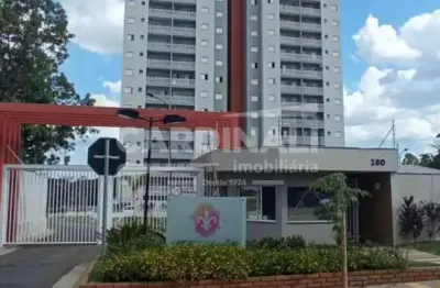 Apartamento com 2 quartos para alugar na Travessa Francisco Latorre Primo, Torre A, 180, Residencial Parati, São Carlos