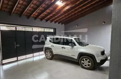 Casa com 2 quartos à venda na Rua Amélia Campitelli Marchetti, 171, Jardim Araucária, São Carlos