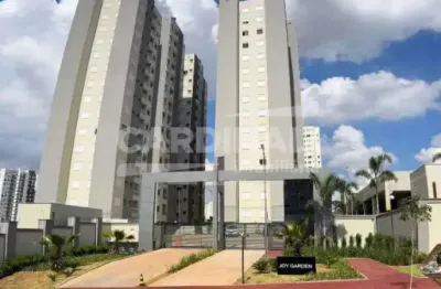 Apartamento novo 2 quartos com suíte no vila garden, varanda com churrasqueira, lazer completo de clube.