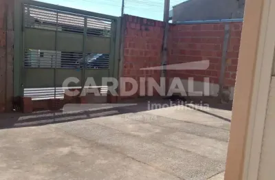 Casa com 2 quartos à venda na Rua Cabo-Polícia Militar Heverton Cezar dos Santos, 364, Loteamento Residencial Eduardo Abdelnur, São Carlos