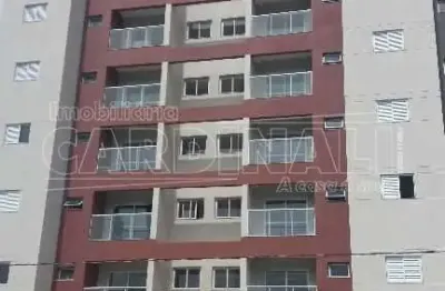 Apartamento com 1 quarto para alugar na Rua Capitão Adão Pereira da Silva Cabral, 677, Centro, São Carlos