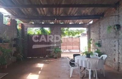 Casa com 2 quartos à venda na Avenida Renato Santini, 08, 242, Parque das Hortências, Araraquara