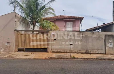 Sobrado com boa localização, próximo de mercados, escolas e demais serviços essenciais.