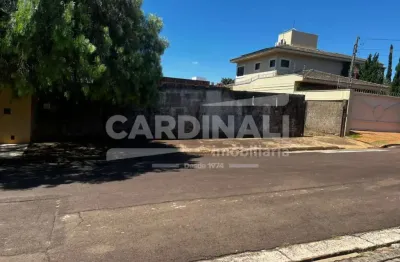 Terreno plano e bem localizado, bairro santa monica - são carlos.