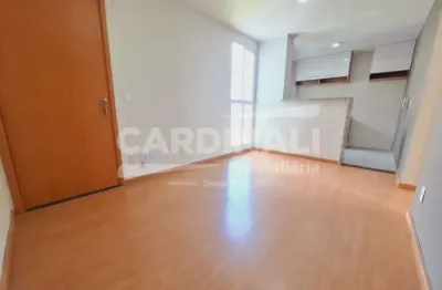 Apartamento com 2 dormitórios no jardim embaré próximo a escola prof. nilson aparecido gonçalves em são carlos