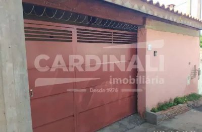Casa com 2 quartos para alugar na Rua Beatriz Ferreira de Almeida Faccin, 70, Chácara São Caetano, São Carlos