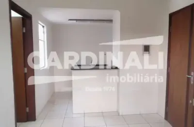 Apartamento com 1 quarto para alugar na Rua Américo Jacomino Canhoto, 86, Jardim Nova Santa Paula, São Carlos