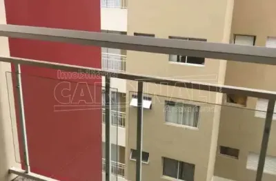 Apartamento com 2 dormitórios no jardim lutfalla próximo a usp em são carlos