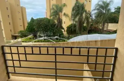 Apartamento com 2 quartos para alugar na Rua José Duarte de Souza, 235, Jardim Santa Paula, São Carlos