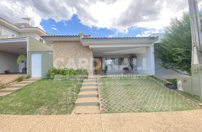 Casa em condomínio fechado com 3 quartos para alugar na Rua Ray Wesley Herrick, 1501, Condomínio Village Damha I, São Carlos