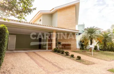 Casa em condomínio fechado com 4 quartos à venda na Passeio das Palmeiras, 321, Parque Faber Castell I, São Carlos