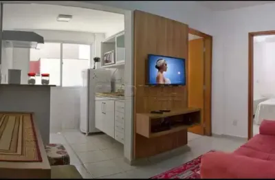 Apartamento com 1 quarto para alugar na Rua Nove de Julho, 2661, Jardim Lutfalla, São Carlos