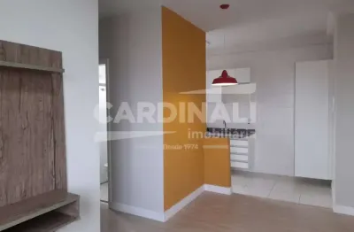 Apartamento com 2 quartos para alugar na Rua Raimundo Correa, Bloco 1, 1381, Vila Monteiro (Gleba I), São Carlos
