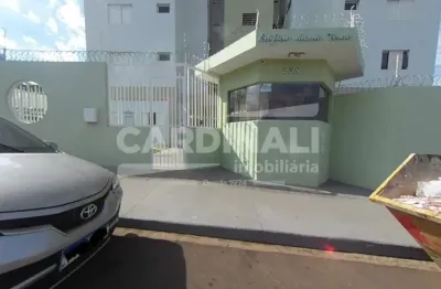 Apartamento com 1 dormitório e 1 suíte no cidade jardim próximo ao hospital universitário da ufscar em são carlos