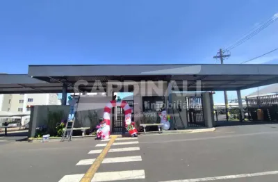 Condomínio de apartamento seguro e pronto para morar localizado na cidade de  são carlos.