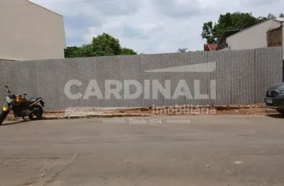 Terreno à venda na Rua José Leme Marques, 199, Vila São José, São Carlos
