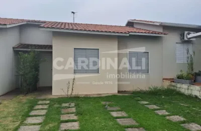 Casa em condomínio fechado com 2 quartos para alugar na Avenida Alberto Santos Dumont, Villaggio Do Sol, 1121, Jardim Residencial Água Branca, Araraquara