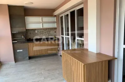 Apartamento com 3 quartos para alugar na Rua Vinte e Oito de Setembro, 2293, Centro, São Carlos