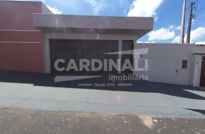 Casa com 3 quartos para alugar na Rua Elias Miguel Mhirdaui, 23, Jardim Nova São Carlos, São Carlos