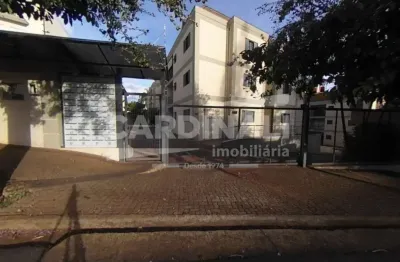 Apartamento com 2 quartos para alugar na Rua Luiz Vaz De Toledo Piza, Bloco 01, 222, Cidade Jardim, São Carlos