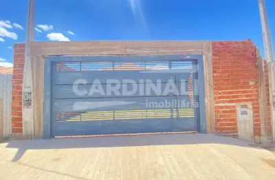 Casa com 2 quartos para alugar na Rua Aldurandir Ramos, 422, Loteamento Residencial Ipê-Mirim, São Carlos