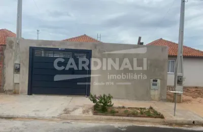 Casa com 2 quartos à venda na Rua Aldurandir Ramos, 572, Loteamento Residencial Ipê-Mirim, São Carlos