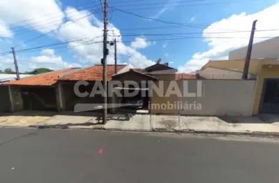 Casa terrea bem fechada bem localizada, bairro jardim dos coqueiros - são carlos.