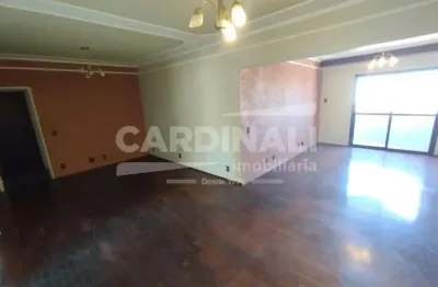 Apartamento com 3 quartos para alugar na Rua José Bonifácio, 1860, Centro, São Carlos