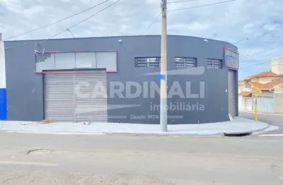 Ponto comercial para alugar na Rua Doutor Walter Camargo Schultzer, 700, Vila São José, São Carlos