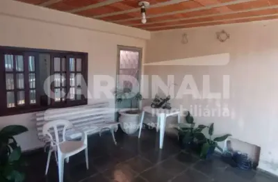 Imovel com 127,88m² construídos e lote com 259m² no cidade aracy ii em são carlos - sp