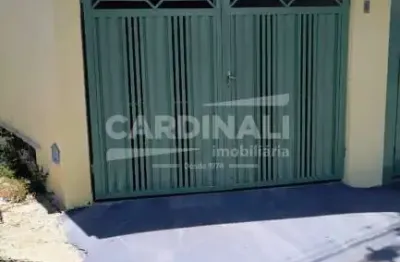 Casa com 2 quartos para alugar na Rua Bichara Damha, 380, Loteamento Habitacional São Carlos 2, São Carlos