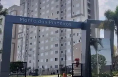 Apartamento com 2 quartos para alugar na Avenida Dos Sanhaços, Torre 1, 901, Parque Faber Castell II, São Carlos