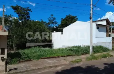 Terreno muito bem localizado bairro ja formado jardim embare - são carlos.