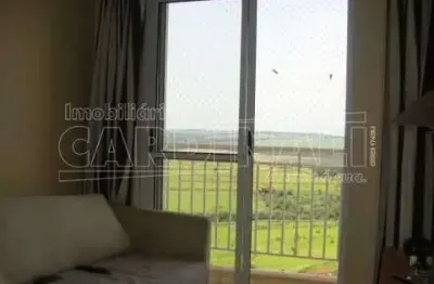 Apartamento com 3 quartos para alugar na Passeio Das Palmeiras, Bloco 02, 520, Parque Faber Castell I, São Carlos