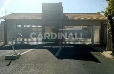 Casa em condomínio fechado com 3 quartos à venda na Rua Danilo Micalli, 50, Parque Santa Felícia Jardim, São Carlos