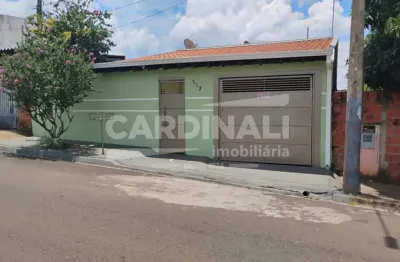 Casa ampliada localizada no bairro jardim zavaglia cidade de são carlos.