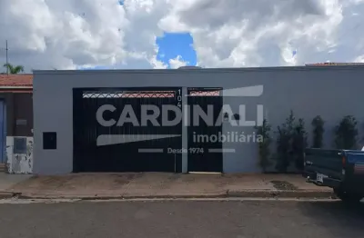 Casa com 3 quartos para alugar na Rua Antônio Donato, Casa, 104, Parque Residencial Vale do Sol, Araraquara