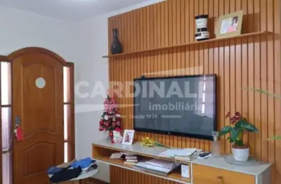 Casa com 3 quartos à venda na Rua Roberto de Jesus Affonso, 965, Parque Santa Felícia Jardim, São Carlos
