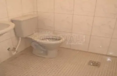 Sala comercial para alugar na Rua Alberto Lanzoni, 303-, Parque Santa Felícia Jardim, São Carlos