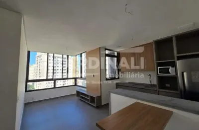 Apartamento para locação no hub cambuí com 1 dormitório | moderno, funcional e localização premium.