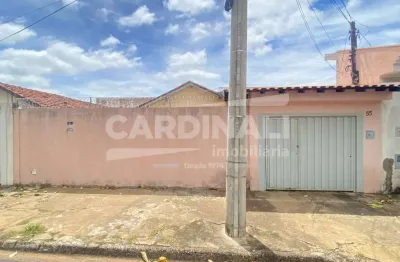 Casa com 3 quartos para alugar na Rua Fioravante Terruggi, 85, Loteamento Habitacional São Carlos 1, São Carlos