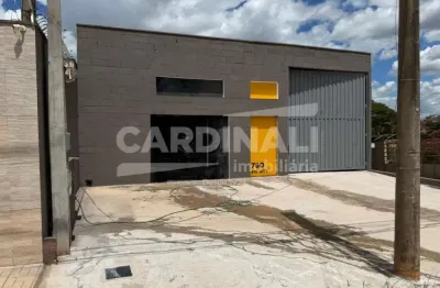 Barracão / Galpão / Depósito para alugar na Rua Eugênio Franco de Camargo, 1170, Jardim Brasil, São Carlos