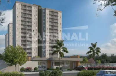 Apartamento com excelente localização, próximo a supermercados e comércios.