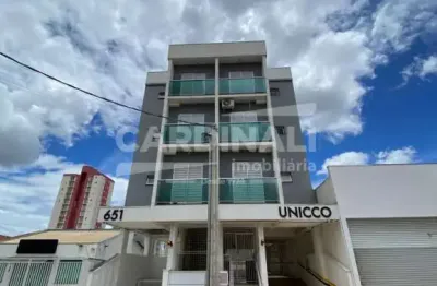 Apartamento com 1 quarto para alugar na Rua Adolfo Catani, 651, Jardim Macarengo, São Carlos
