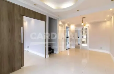 Casa de condomínio para venda e locação com 147m², 3 quartos e 2 vagas, próximo ao shopping Dom Pedro.