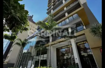 Apartamento à venda no Cambuí, Campinas, mobiliado, com varanda e excelente localização, ideal para quem busca praticidade, conforto e mobilidade urbana.